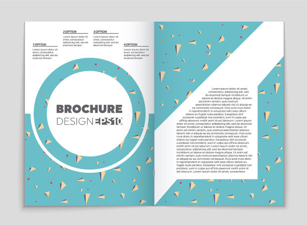 抽象布局的艺术背景设置图片下载