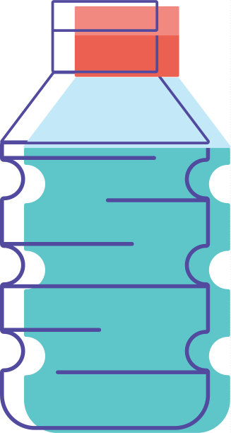 水塑料瓶喝，健康图片下载