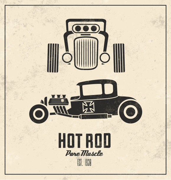 复古热棒图片下载