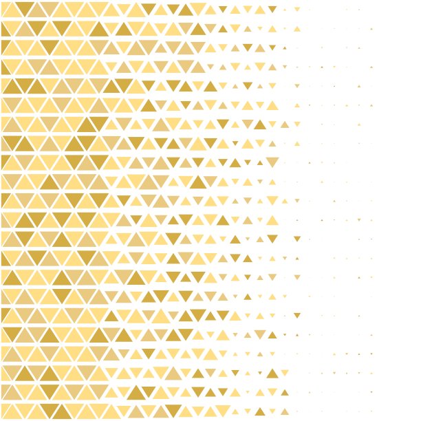 黄金几何背景图片下载