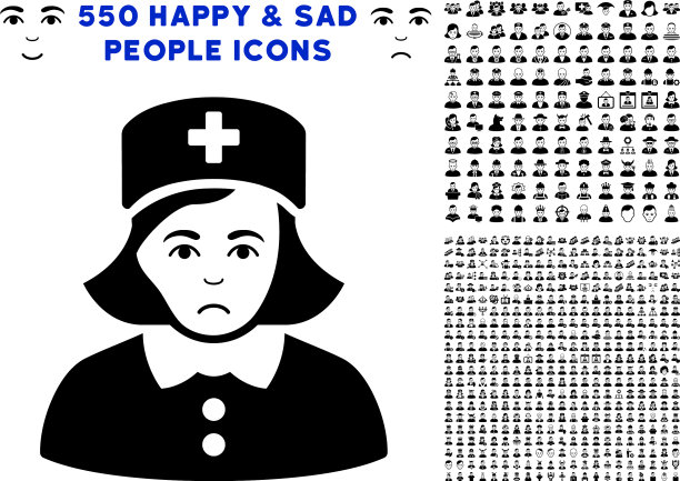 带奖金的护士图标图片下载