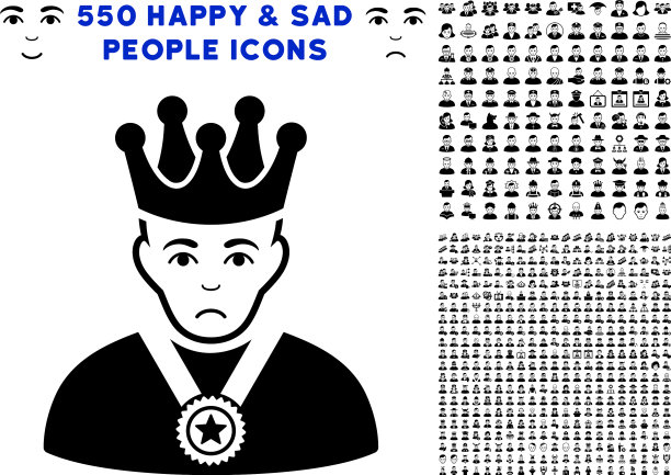 领主的老板图标与奖金图片下载