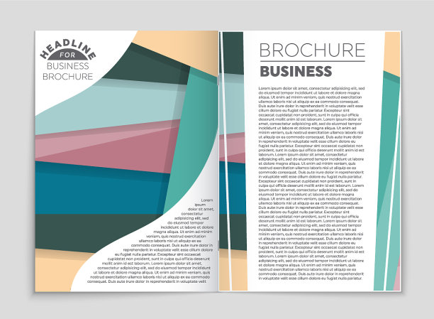 抽象布局的艺术背景设置图片下载