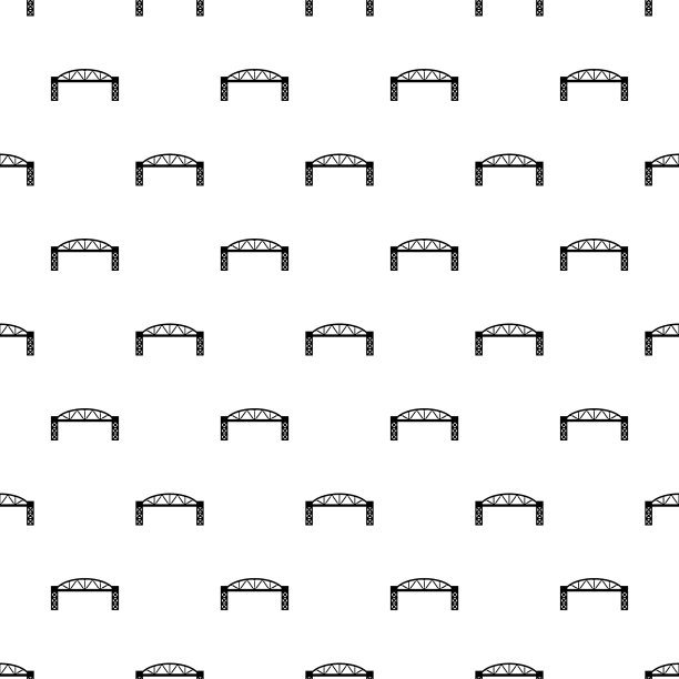 金属桥型无缝图片下载