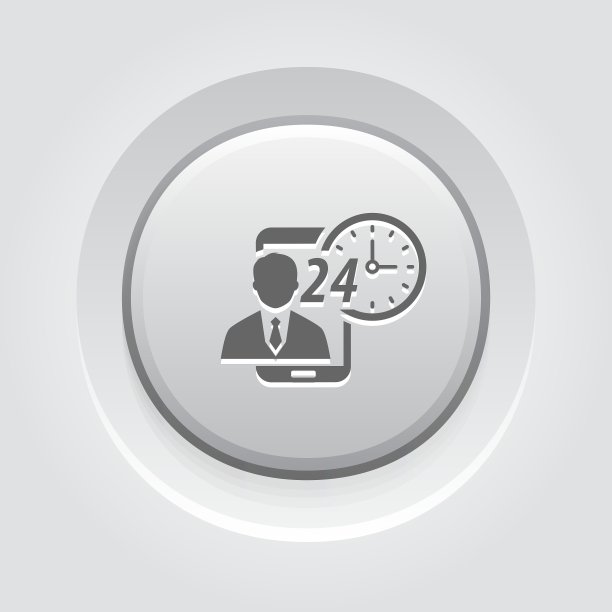 个人助理图标灰色按钮设计图片下载