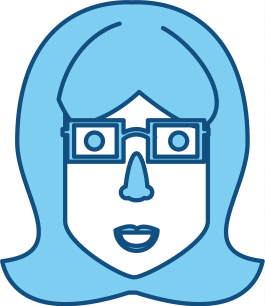 女人的脸卡通图片下载