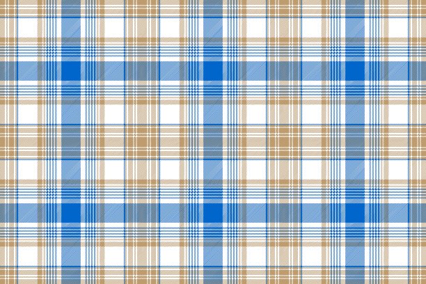 蓝色金色面料质地无缝背景图片下载