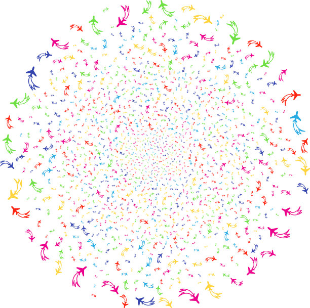 飞机坠落爆炸簇图片下载