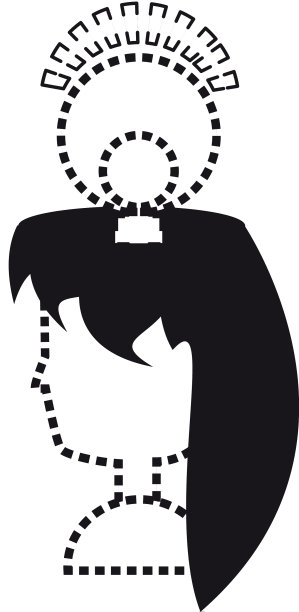 卡通女人图标图片下载