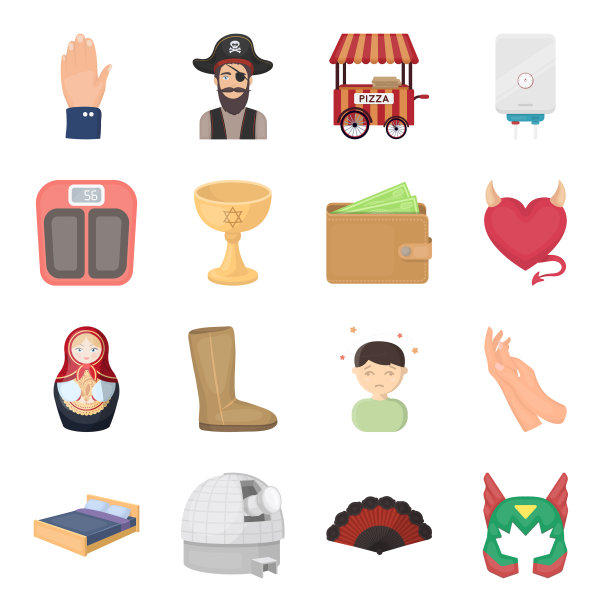 科学，教育，医学和其他网络图标图片下载