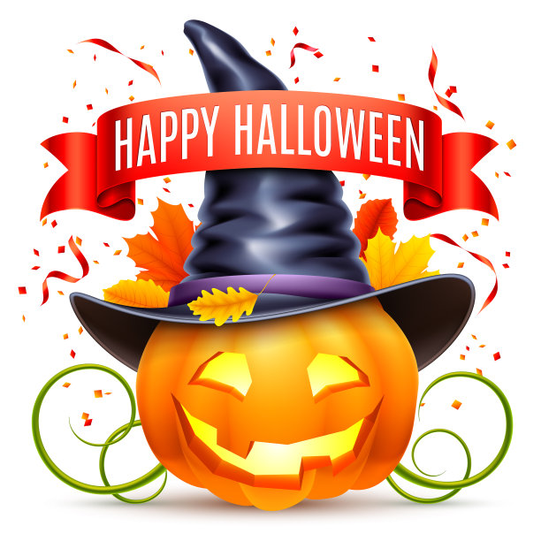 快乐的万圣节南瓜图片下载