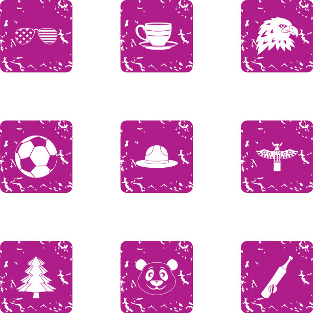 美国扩张偶像设定垃圾摇滚风格图片下载