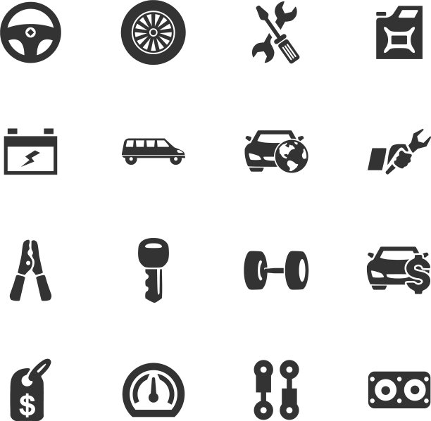 汽车图标设置图片下载