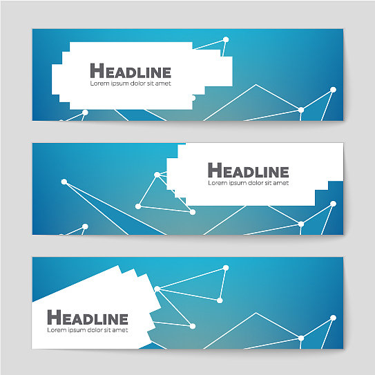 抽象布局的艺术背景设置图片下载