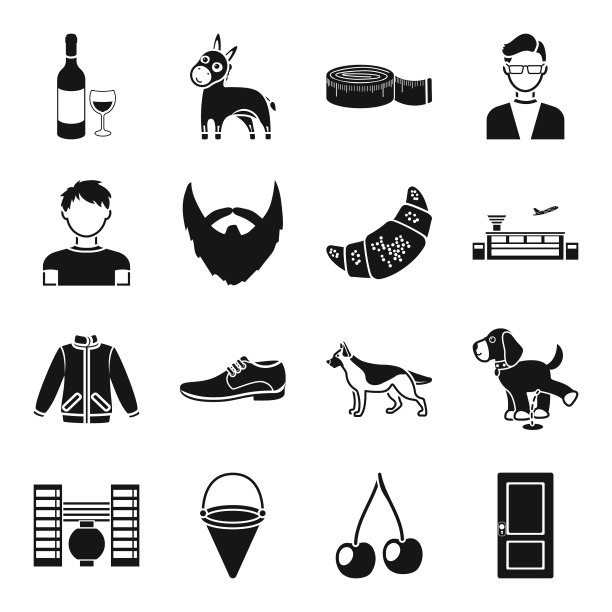 喝工作室的时尚和其他网络图标图片下载