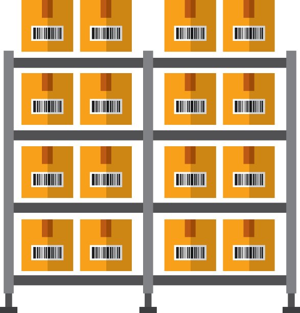 仓库案例隔离图标图片下载
