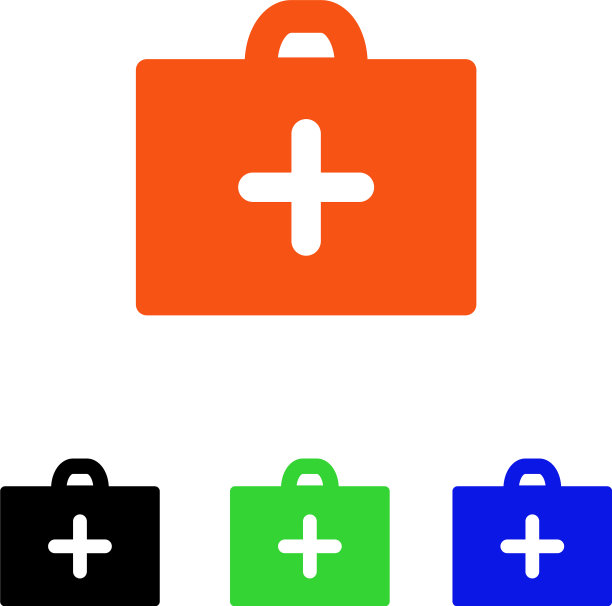 急救平面图标图片下载