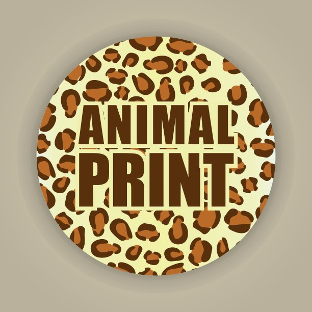 动物印花图案图像图片下载