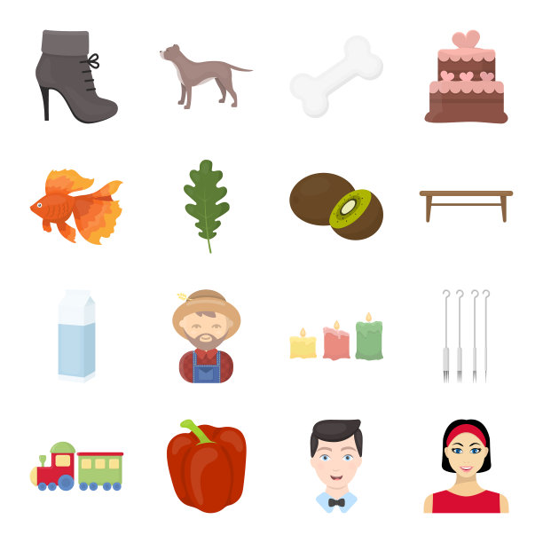 Pripod庆祝业务和其他网络图标图片下载