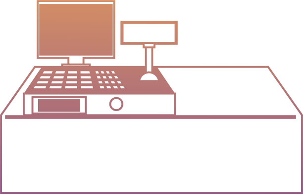 收银机图标图片下载