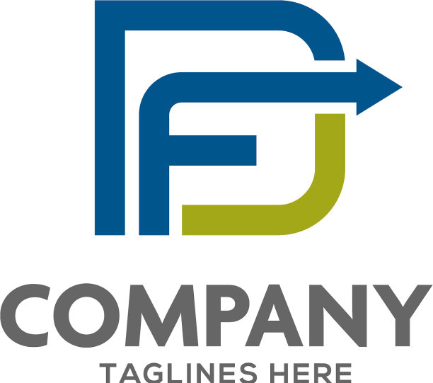 fd字母标志图片下载