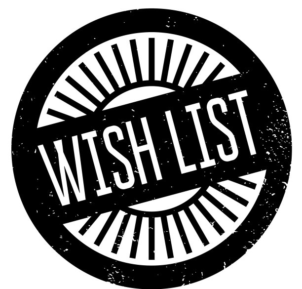 愿望单橡皮图章图片下载