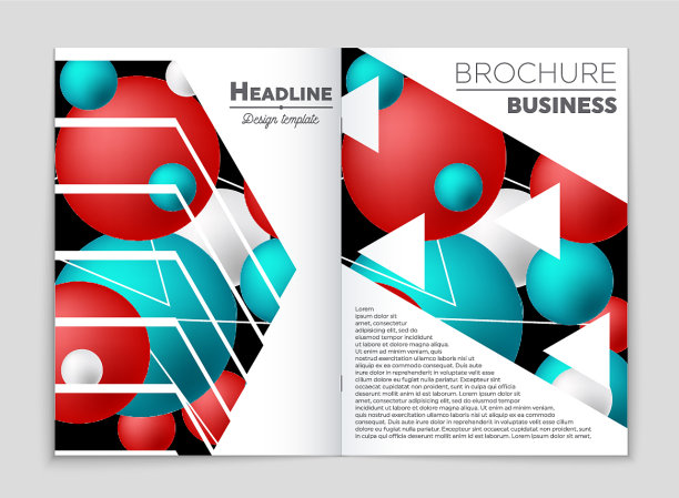 抽象布局的艺术背景设置图片下载