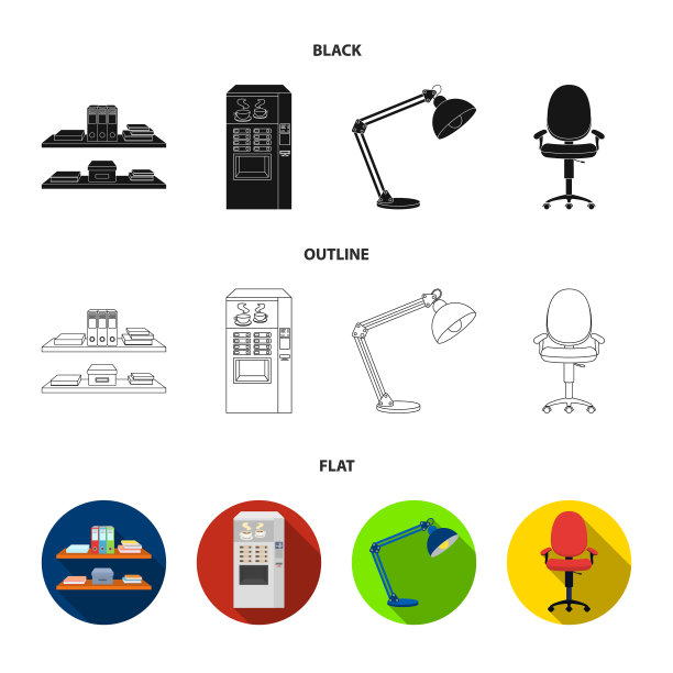 书架上的文件夹和笔记本与业务图片下载