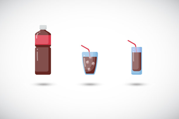 可乐平板图标套装图片下载