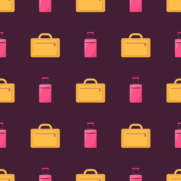 商务旅行的行李图片下载