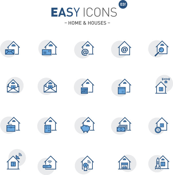 容易的图标03f家图片下载