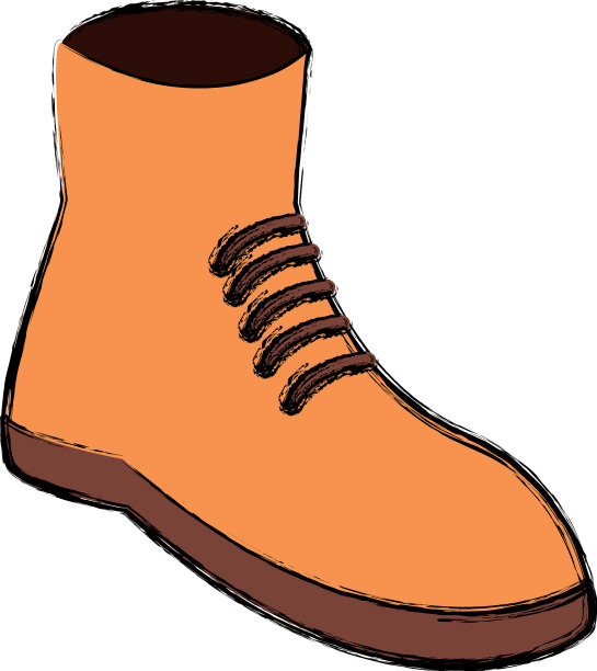 男人的靴子鞋图片下载