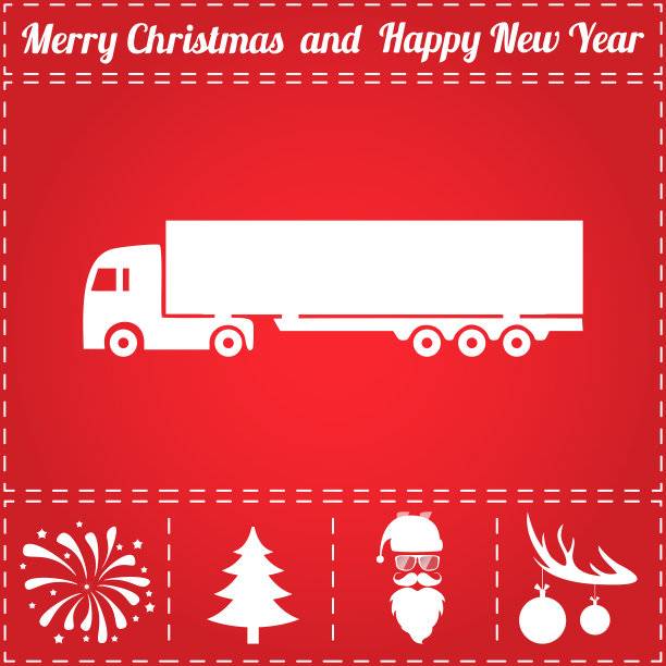 卡车图标图片下载