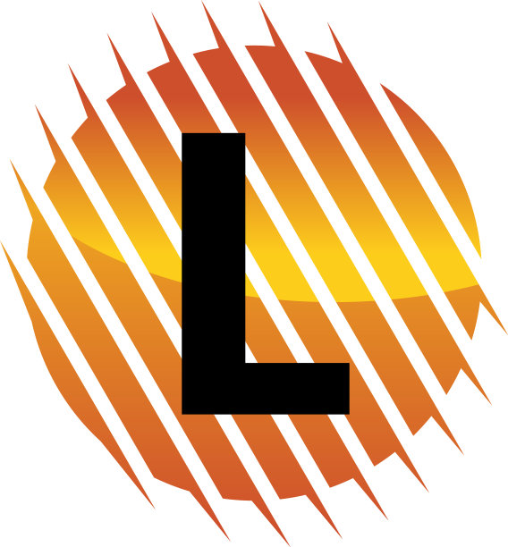 科技字母L图片下载
