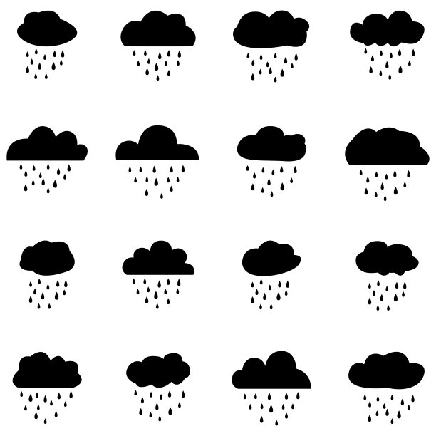 雨图标合集图片下载