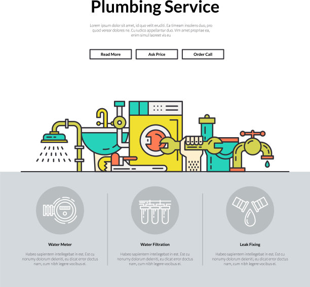 管道的web页面图片下载