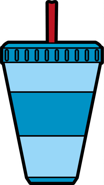 苏打一次性杯的图标形象图片下载