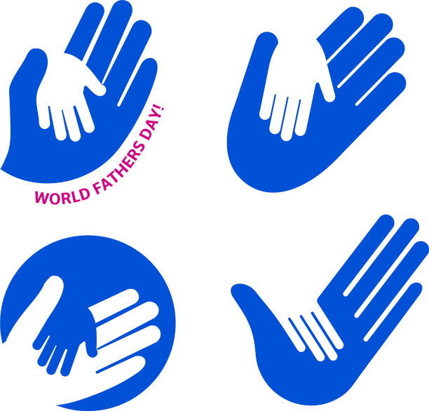 在大人的手里牵着孩子的手图片下载