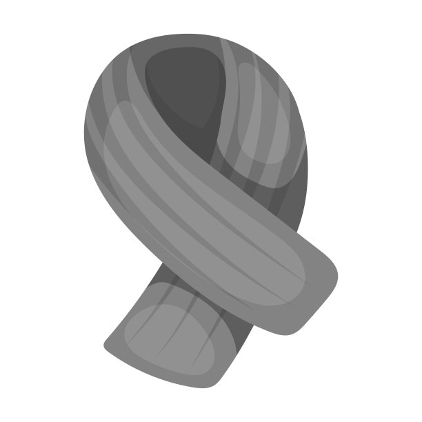 冬季橙色的女性围巾和男性围巾图片下载