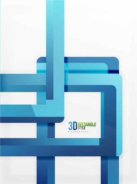 矩形管元素背景图片下载