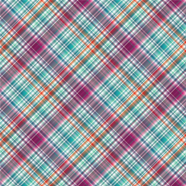 面料质地无缝格子图案背景图片下载