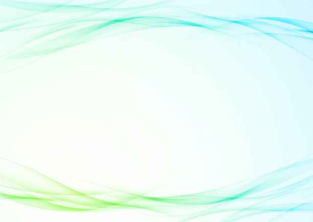 鲜亮的春天传单背景布局图片下载