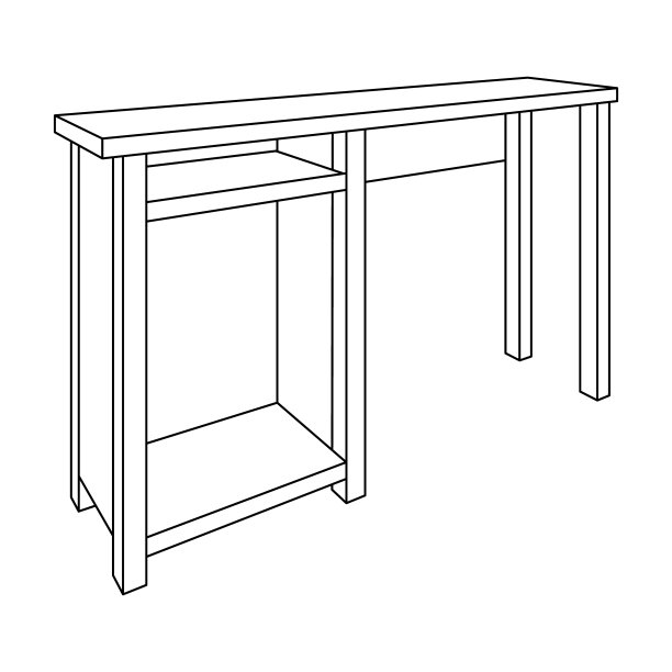 木制的桌子可以用来画画图片下载