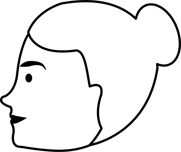 头像女性头像人物图片下载