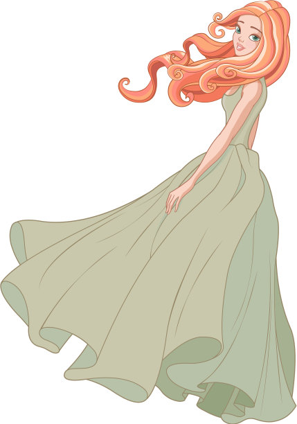 风中女孩图片下载