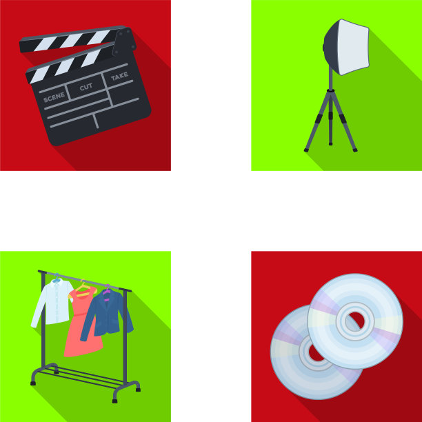 电影光盘和电影院的其他设备图片下载