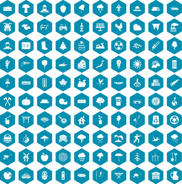 100树图标蓝宝石紫罗兰图片下载