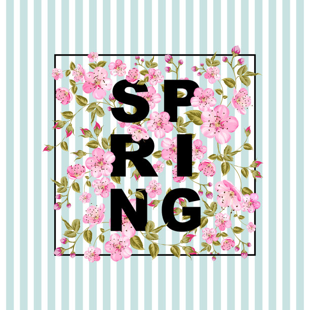 春季销售概念图片下载