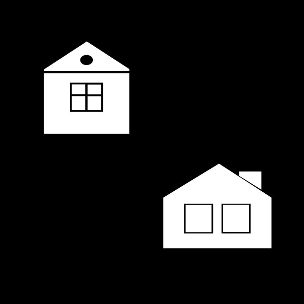 图标房屋建筑图片下载