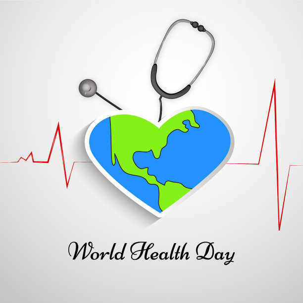 世界卫生日背景图片下载